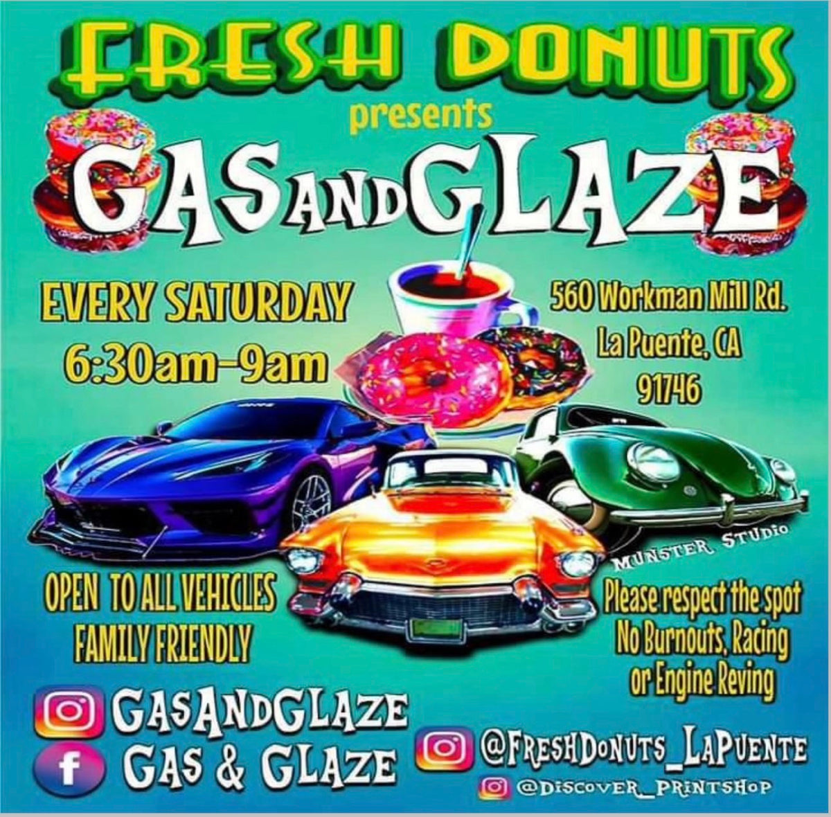 Gas and Glaze