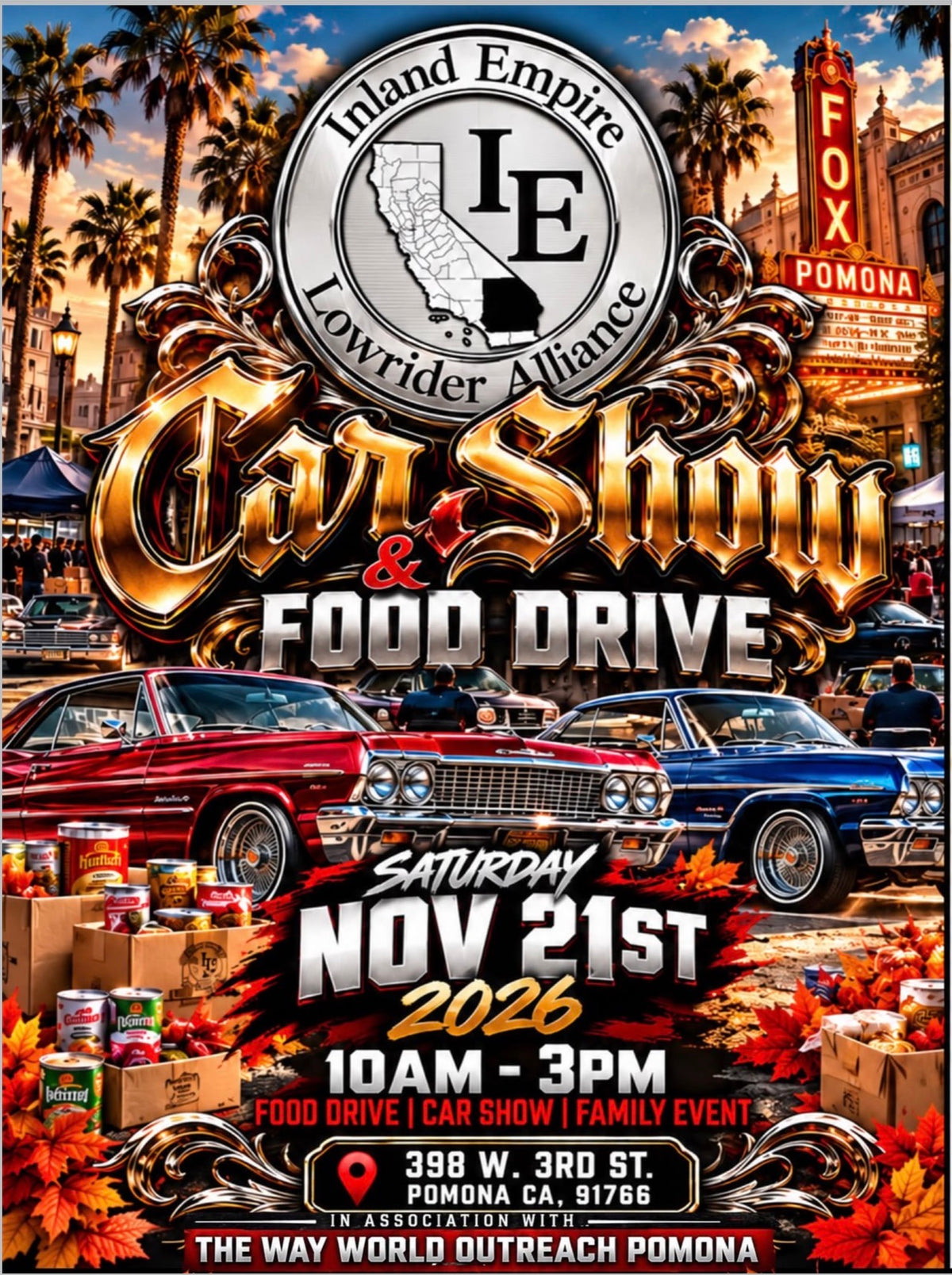 Car Show & Food Drive