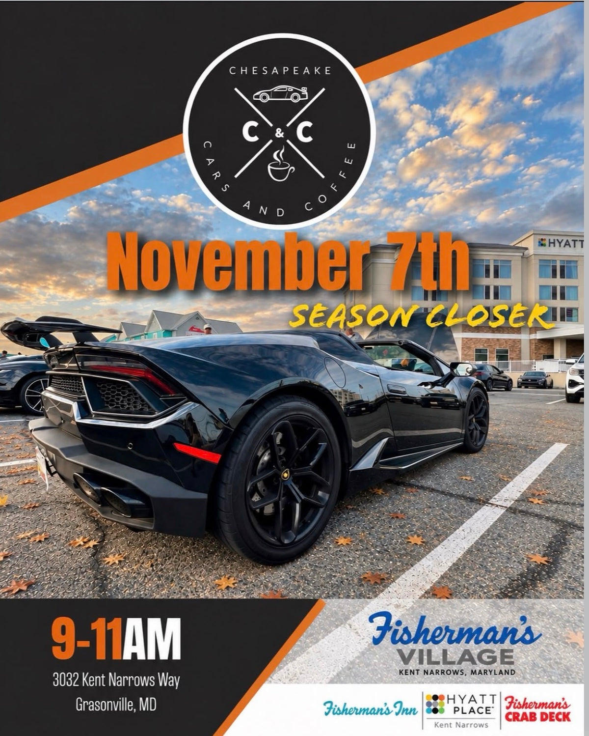 Chesapeake Cars and Coffee