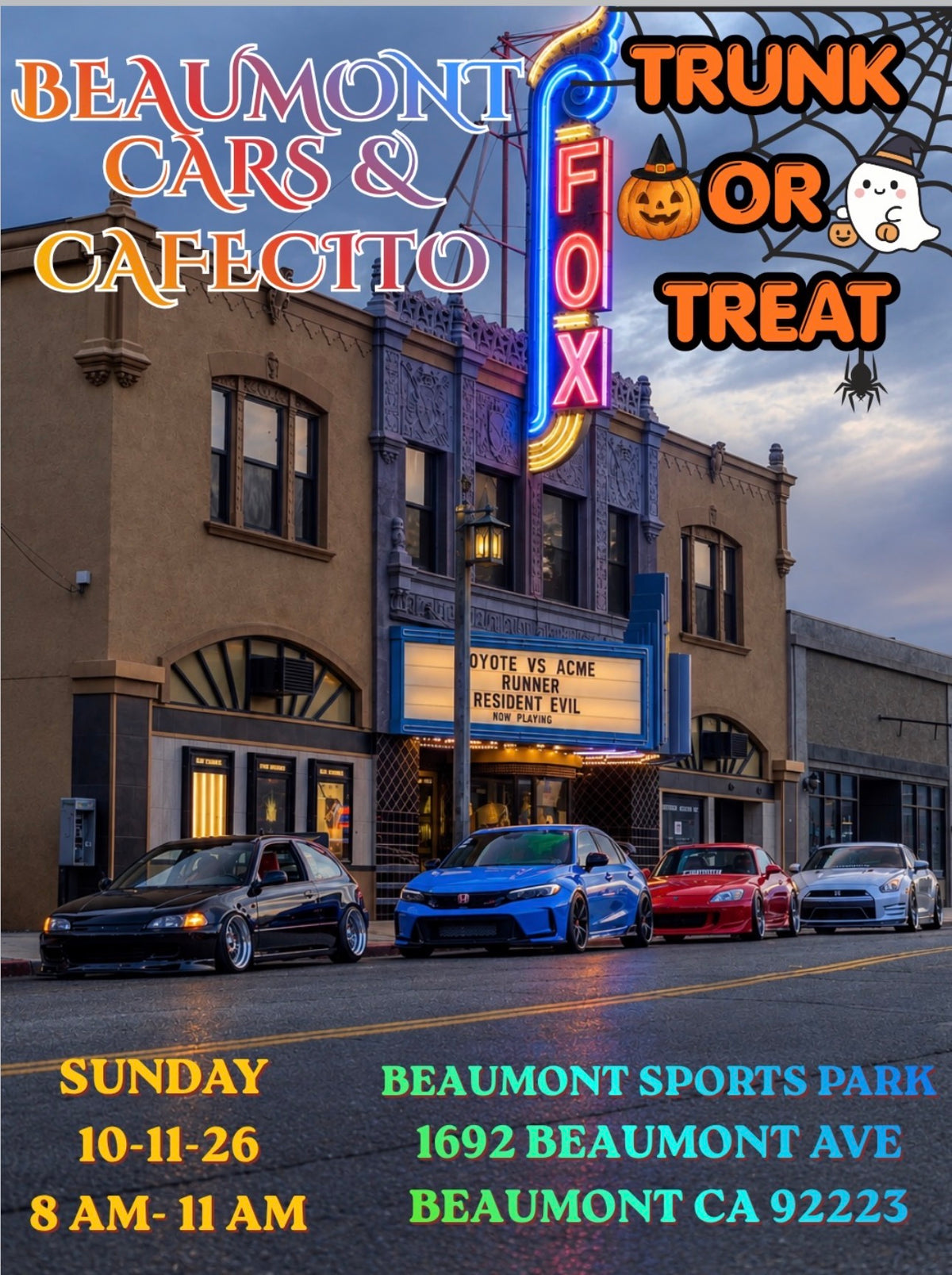 Beaumont Cars & Cafecito