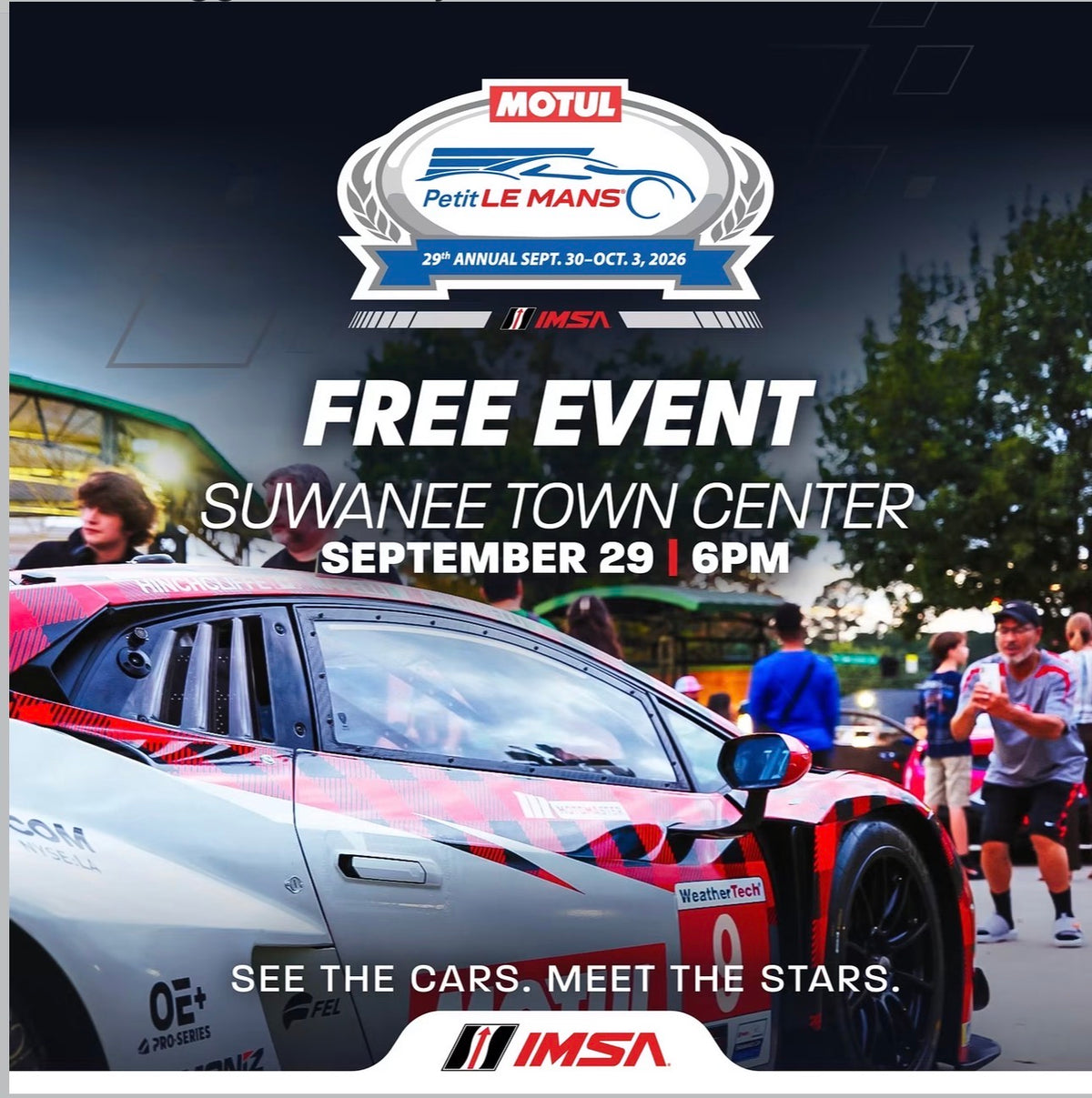Motul Petit Le Mans Kickoff Party