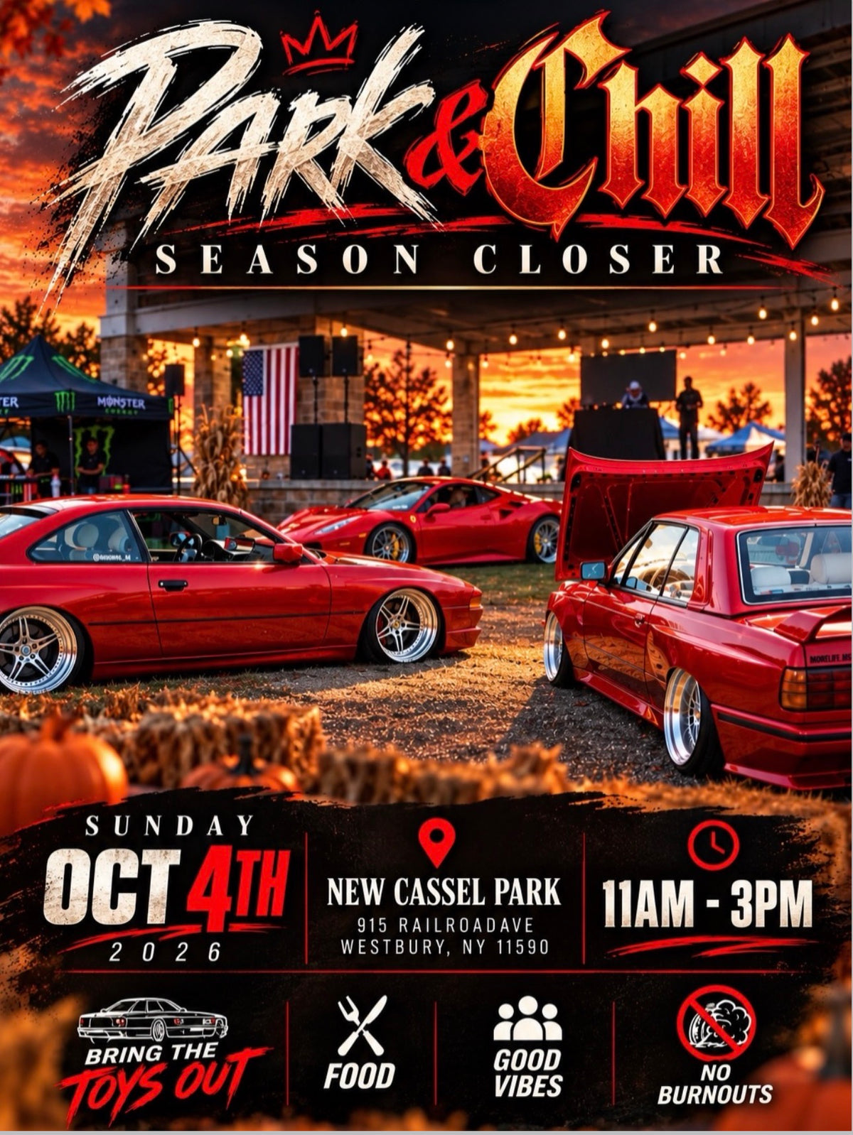 Park & Chill Season Closer
