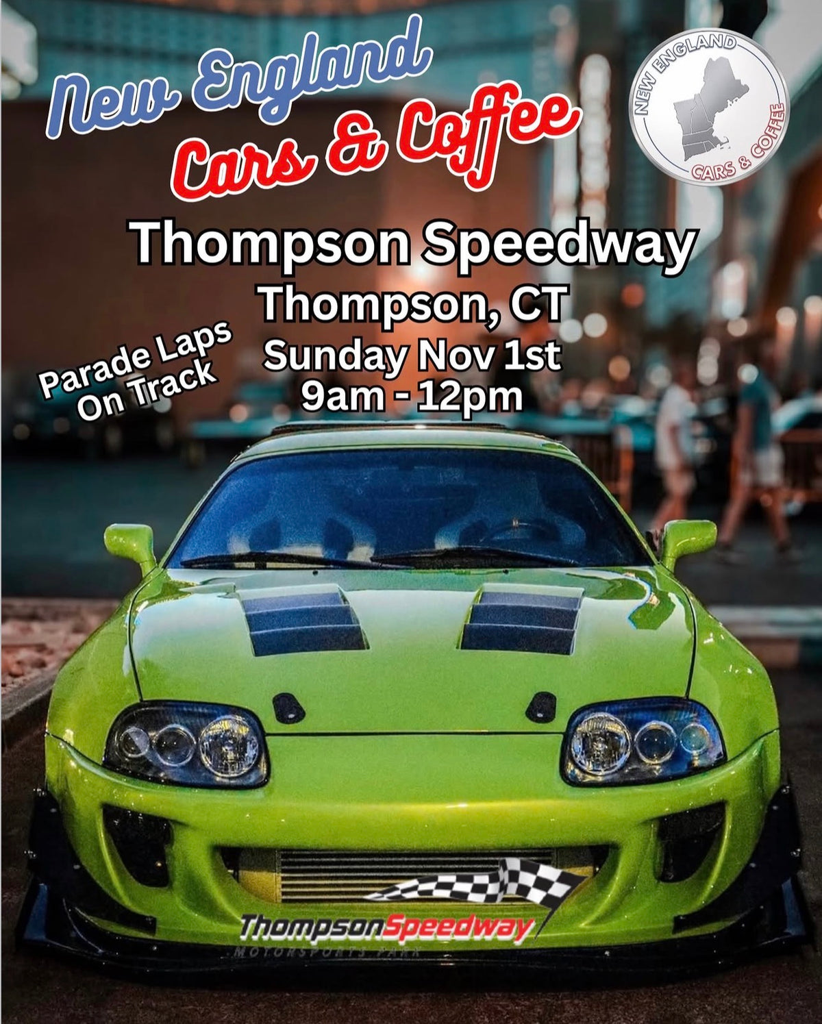 New England Cars & Coffee