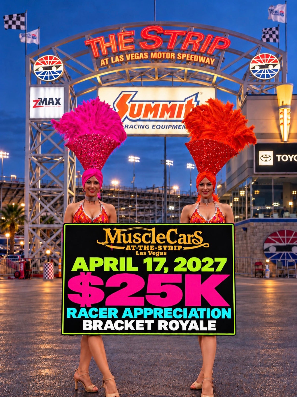 MuscleCars at The Strip