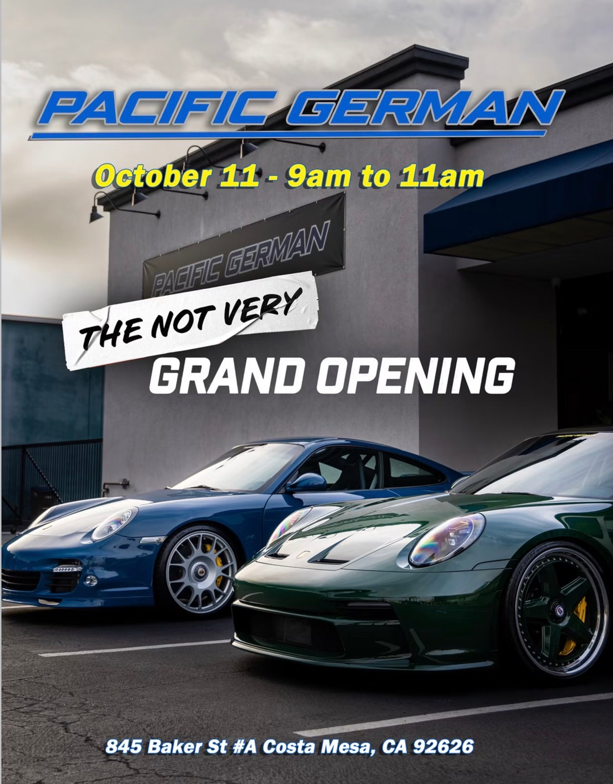 Pacific German Grand Opening