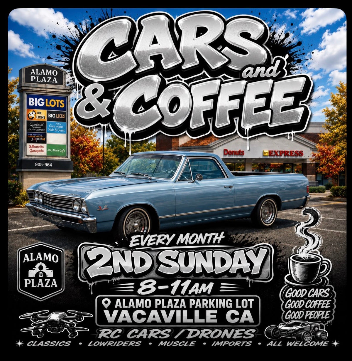 Cars and Coffee