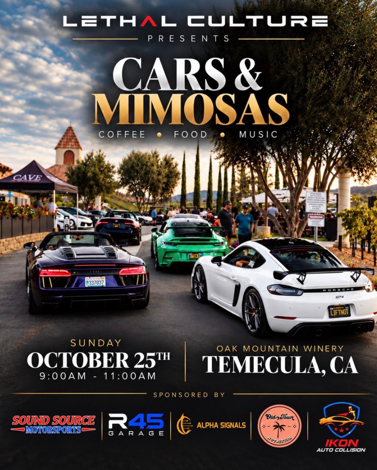 Cars & Mimosas