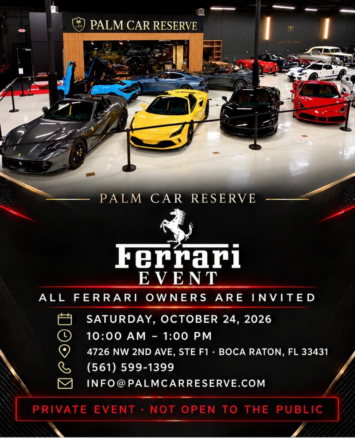 Ferrari Event