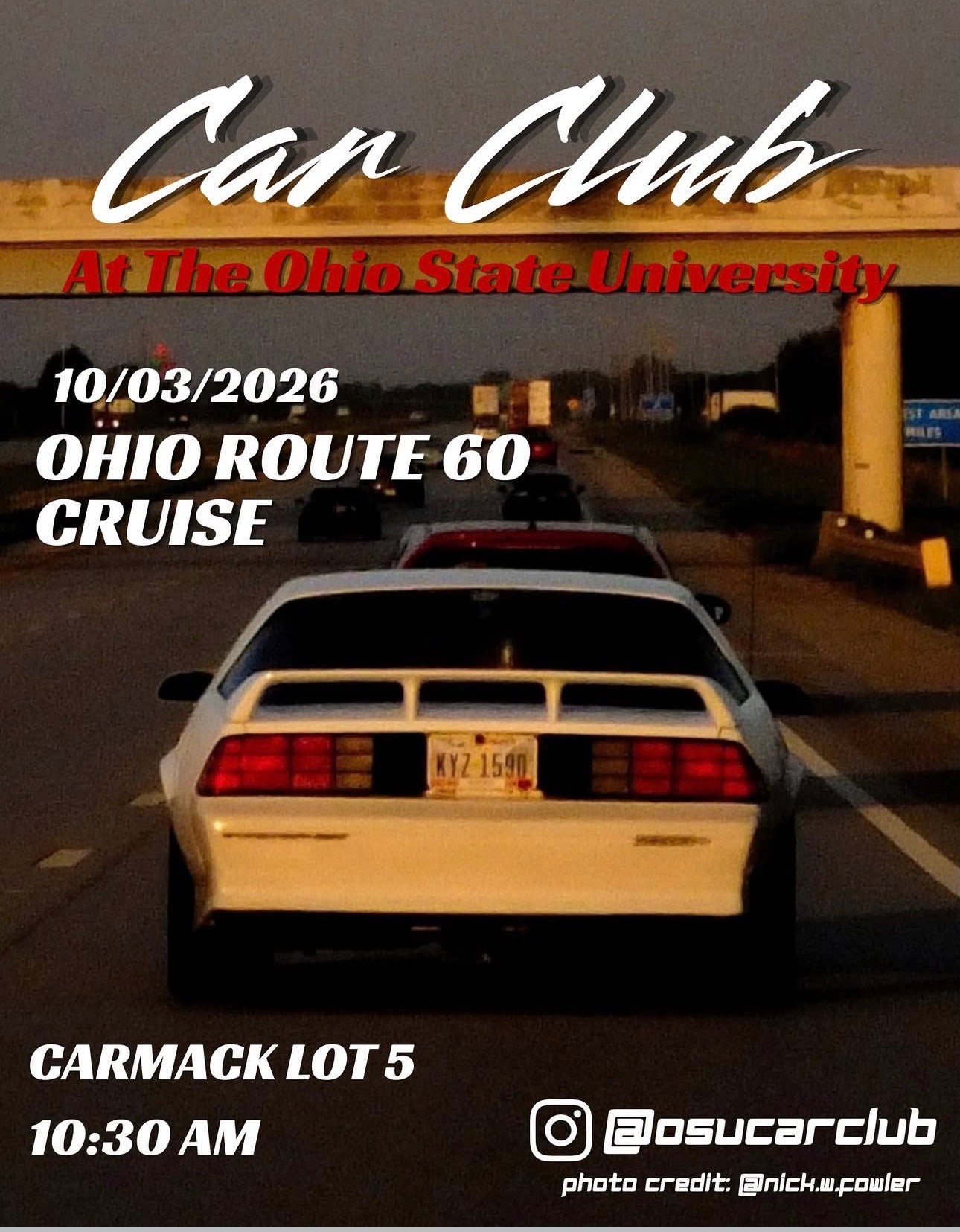 Ohio Route 60 Cruise