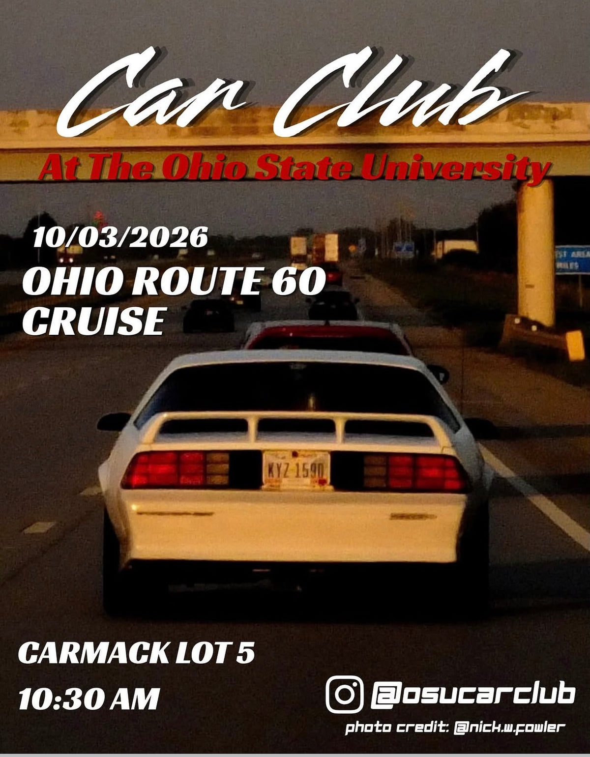 Ohio Route 60 Cruise