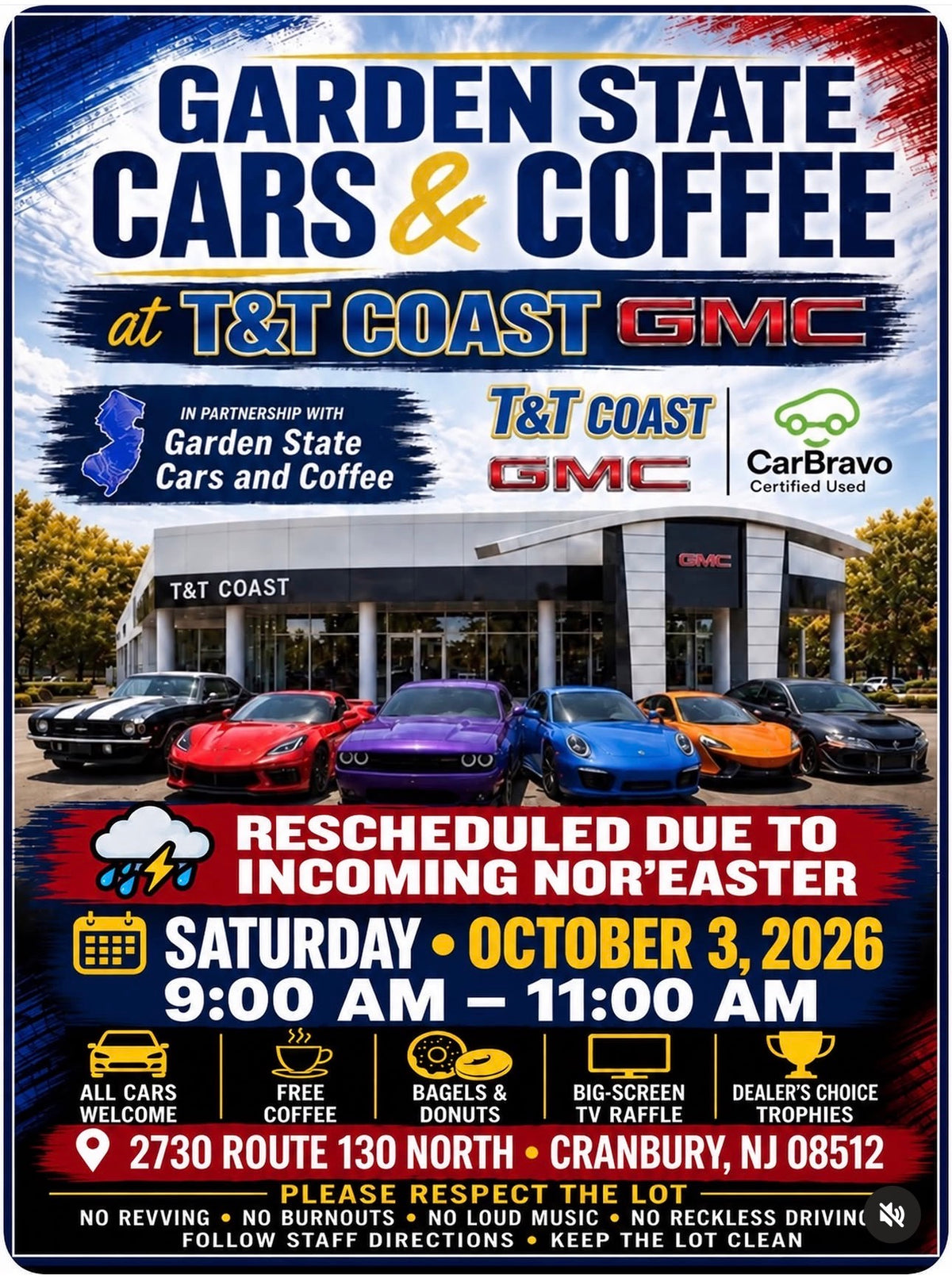 Garden State Cars & Coffee