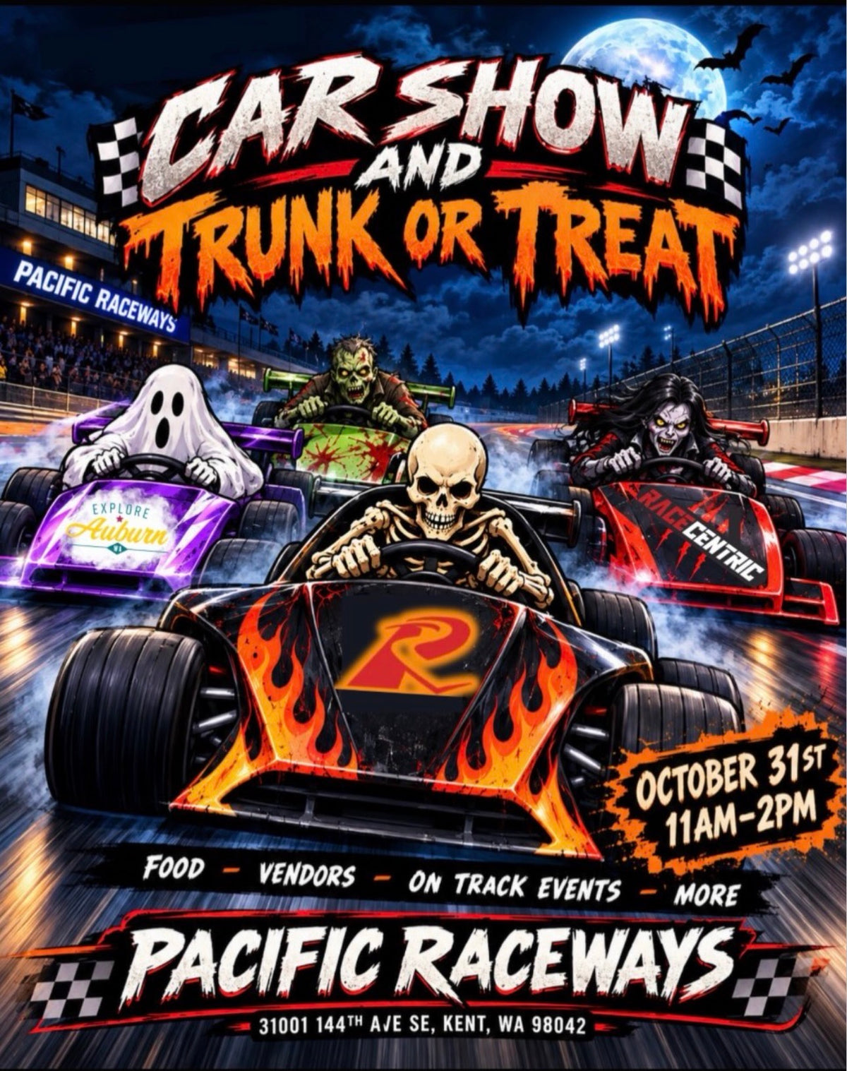 Car Show and Trunk or Treat