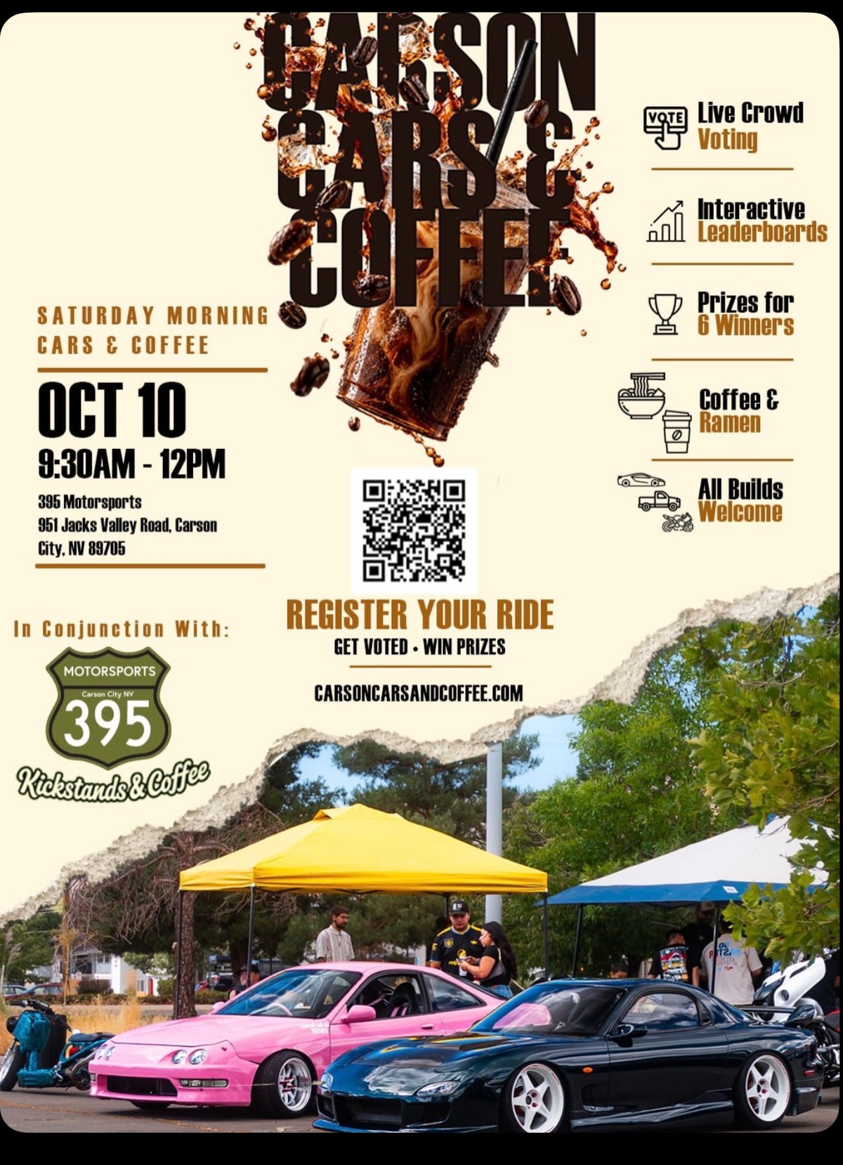 Carson Cars & Coffee
