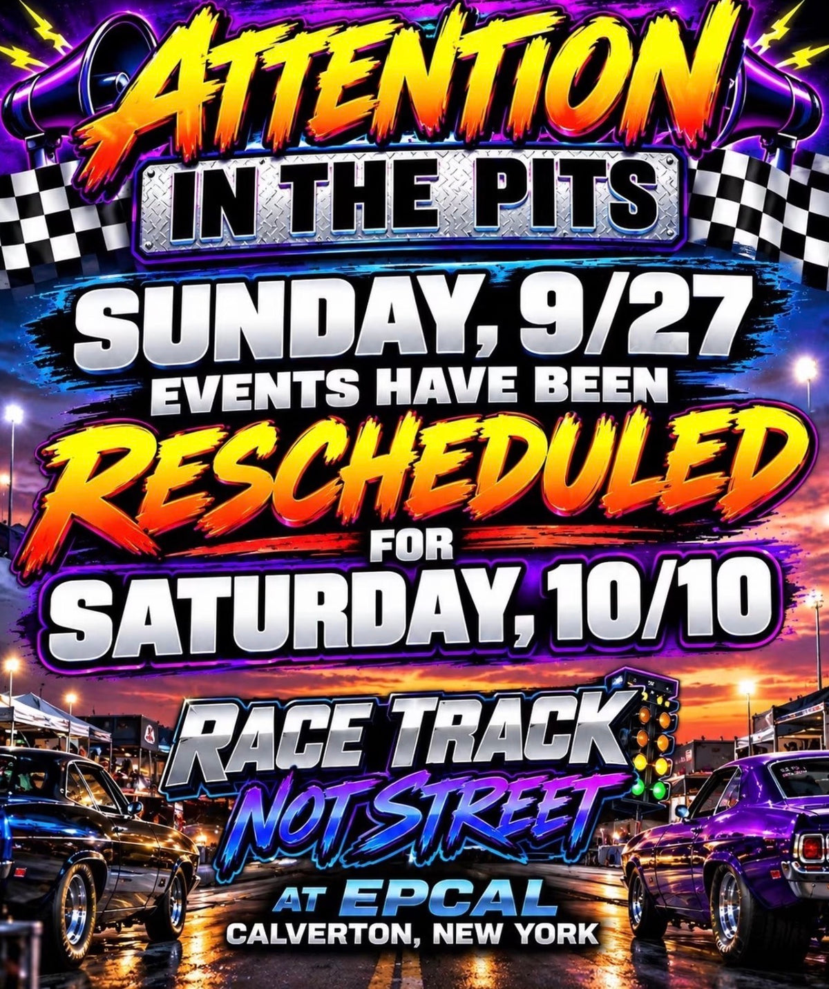 Attention in the Pits at EPCAL