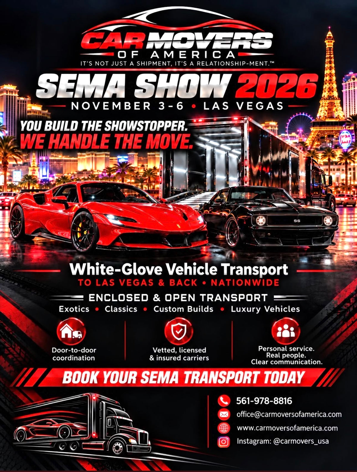 SEMA Show 2026