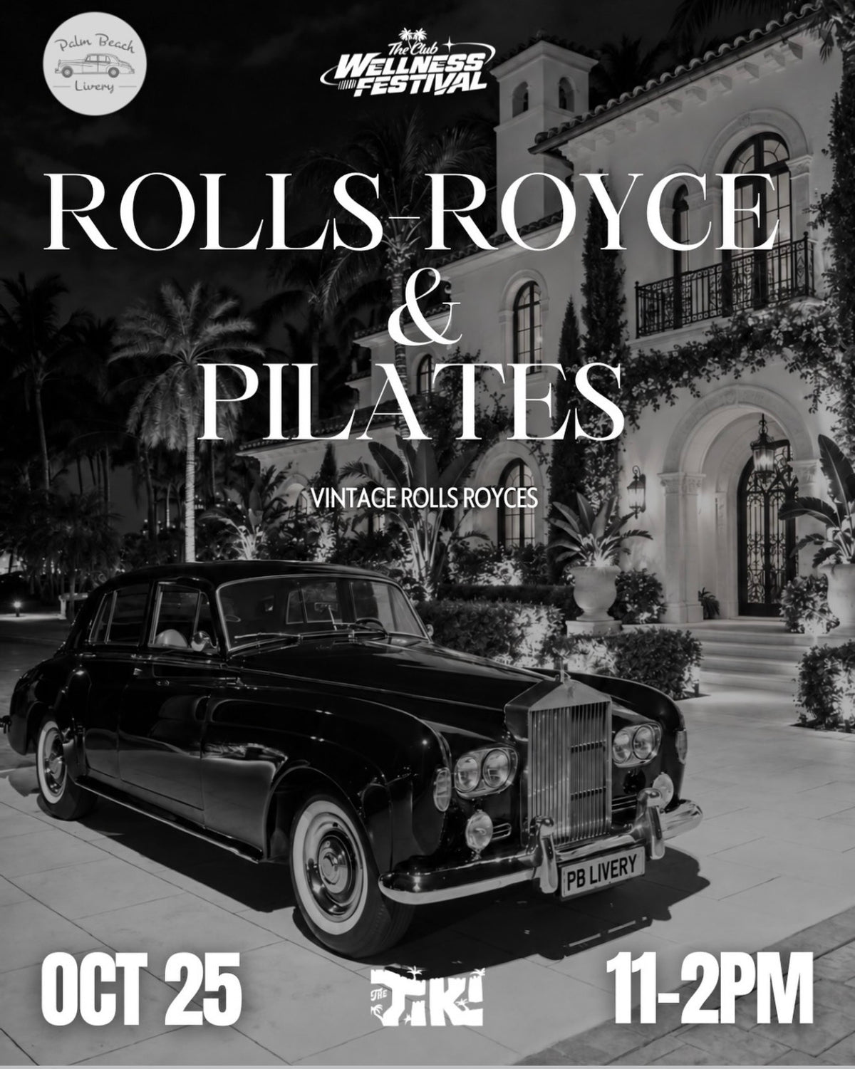 Rolls-Royce & Pilates