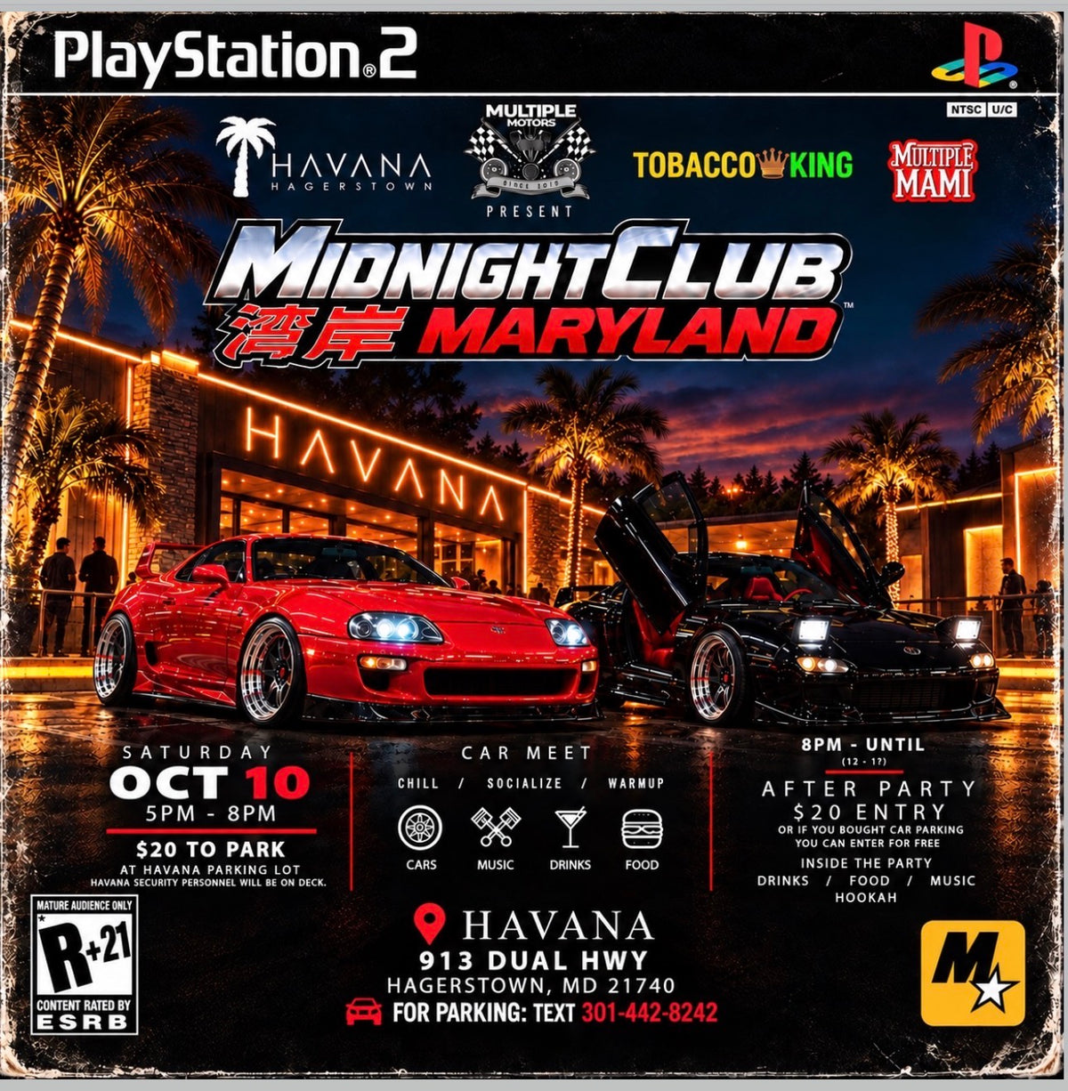 Midnight Club Maryland