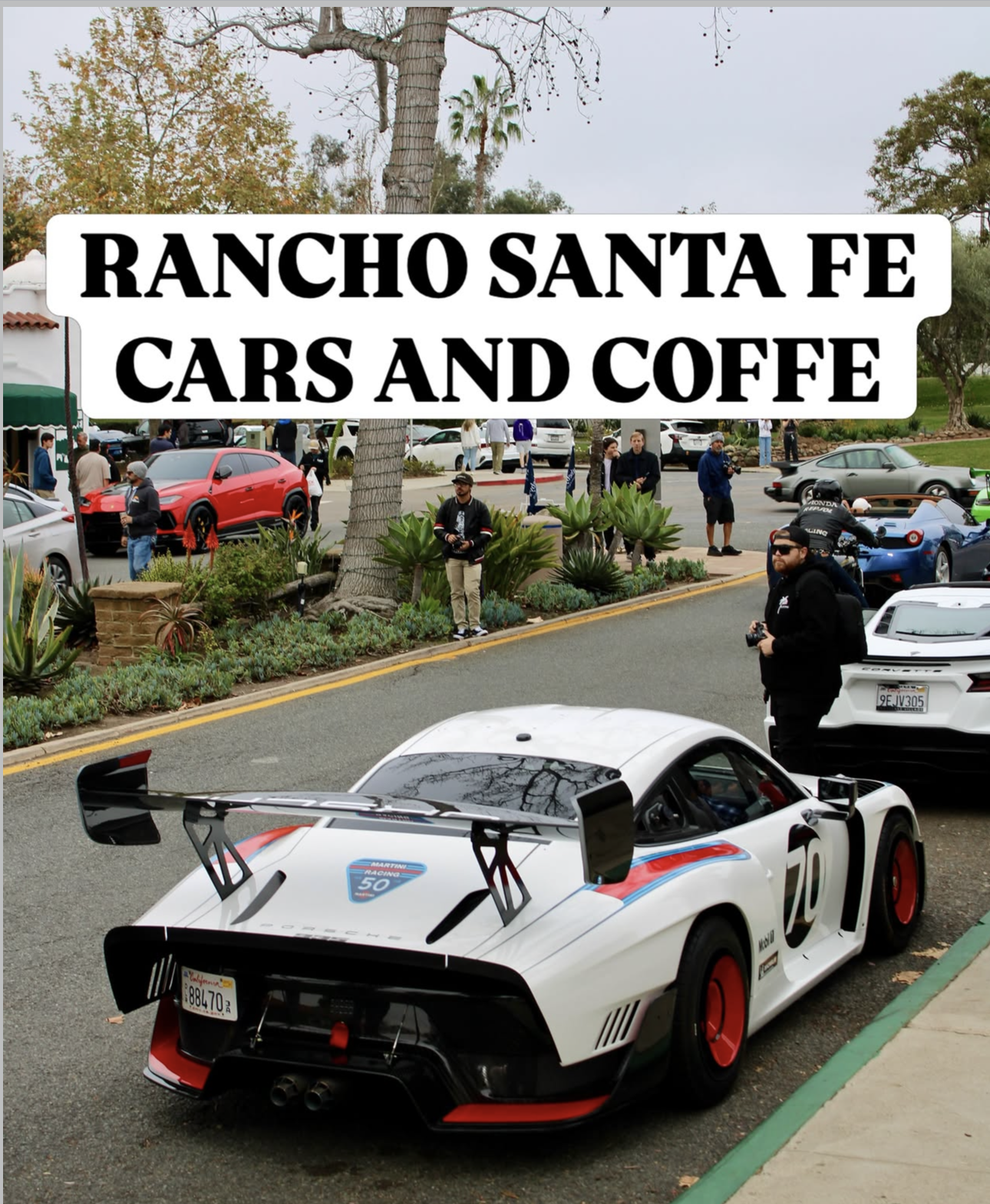 Rancho Santa Fe Cars and Coffee
