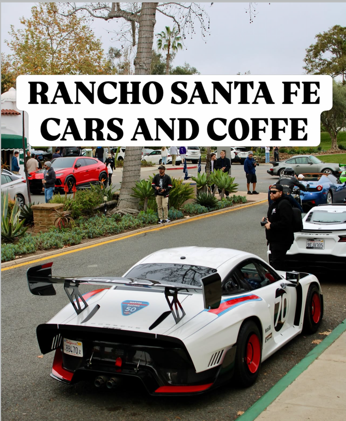 Rancho Santa Fe Cars and Coffee
