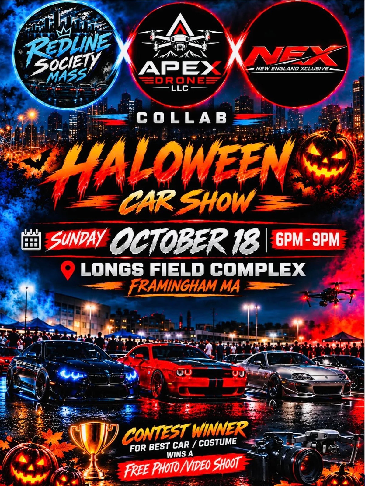 Halloween Car Show