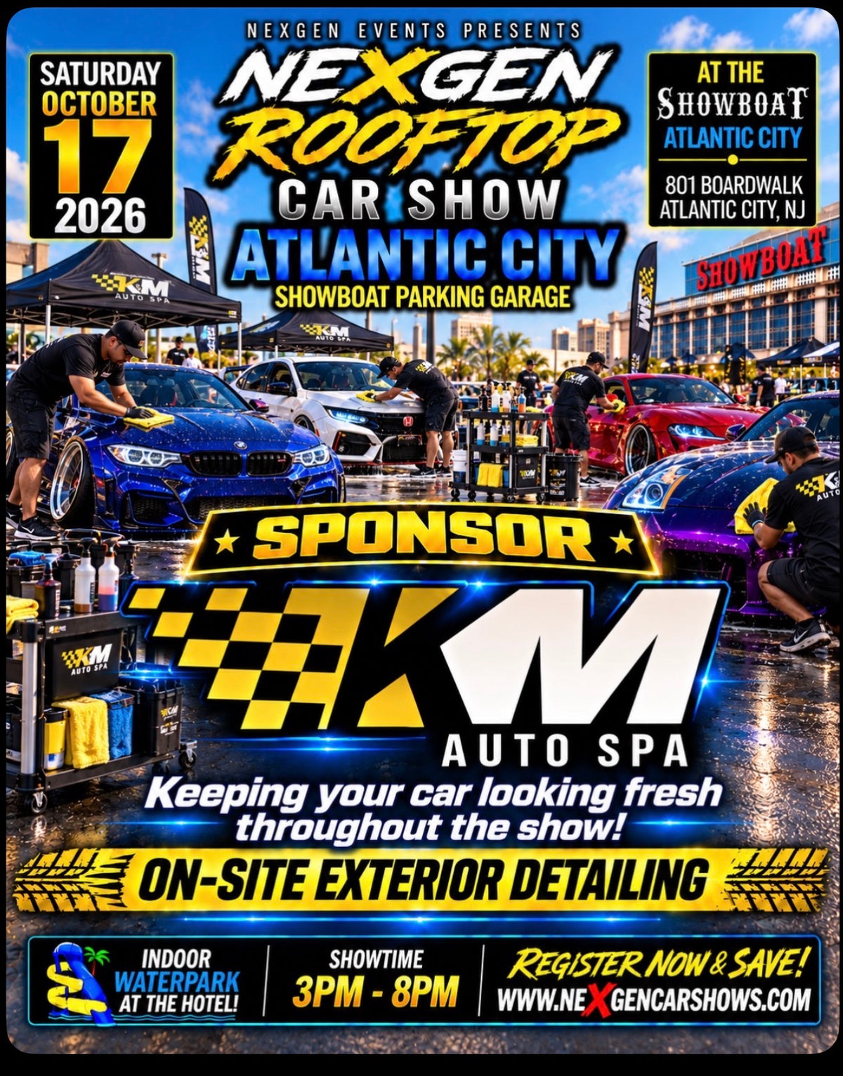 NexGen Rooftop Car Show