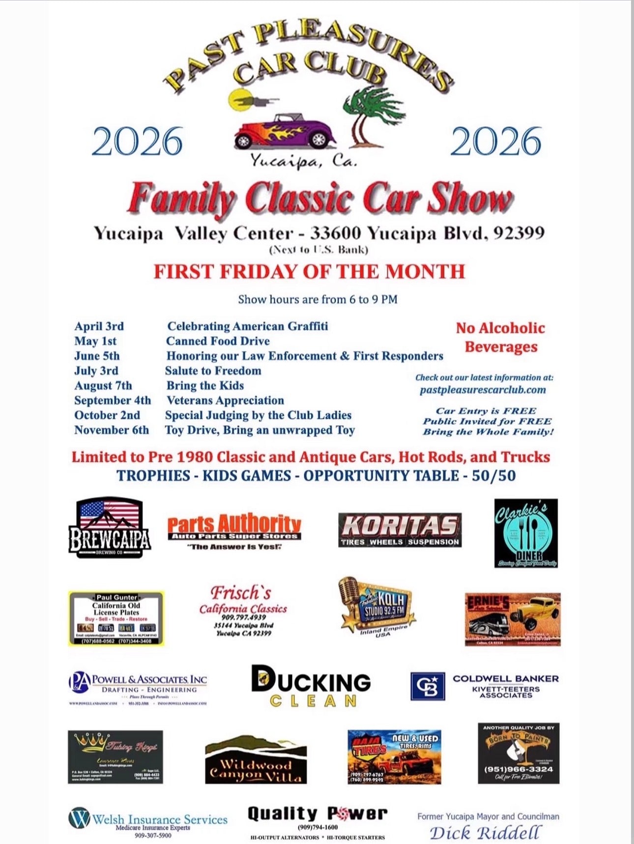 Family Classic Car Show