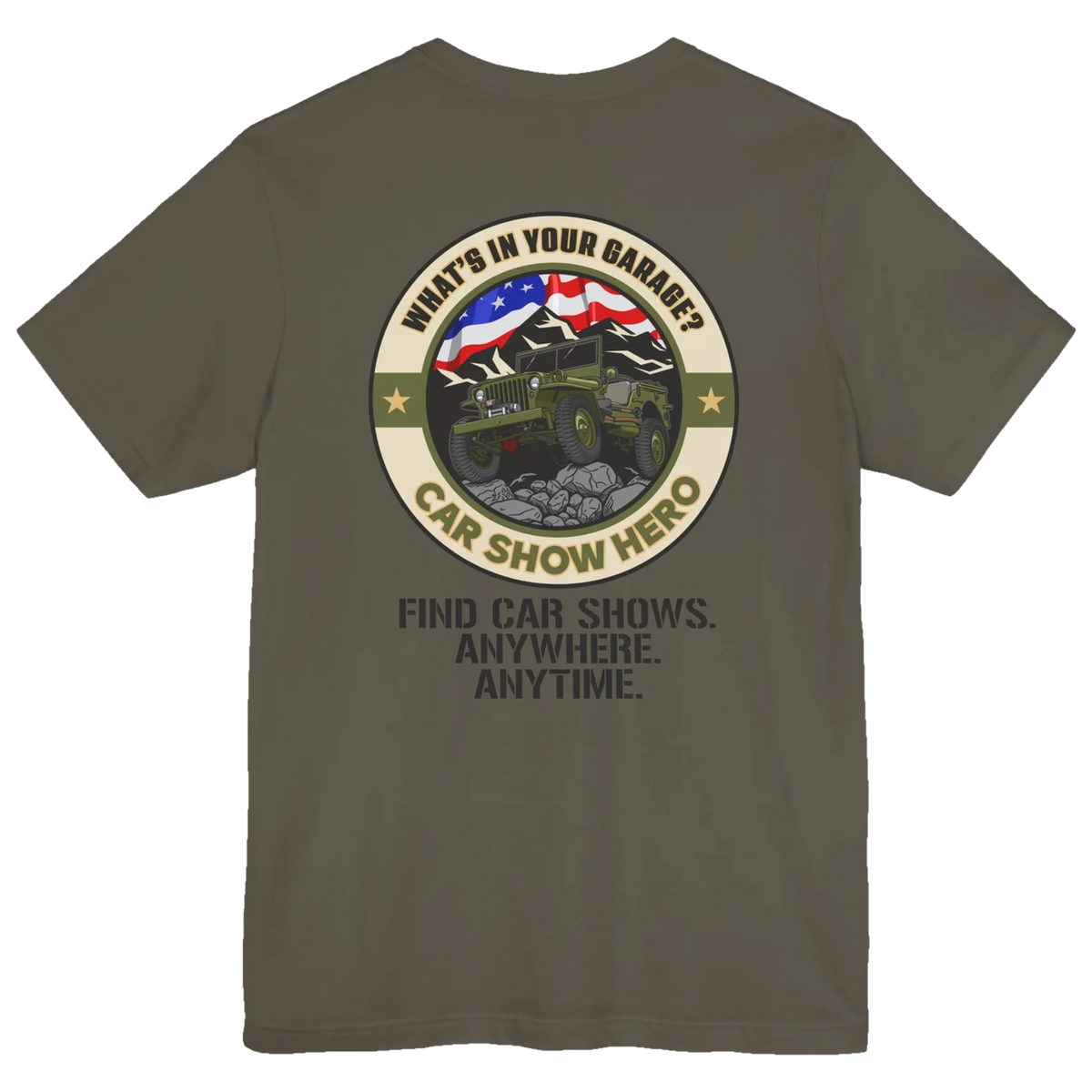 Jeep MILITARY Trail Hero