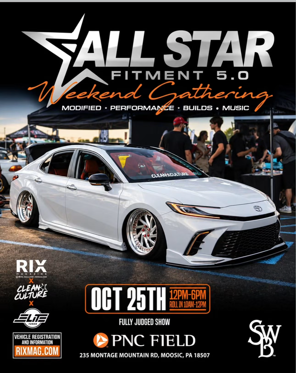 All Star Fitment 5.0 Weekend Gathering