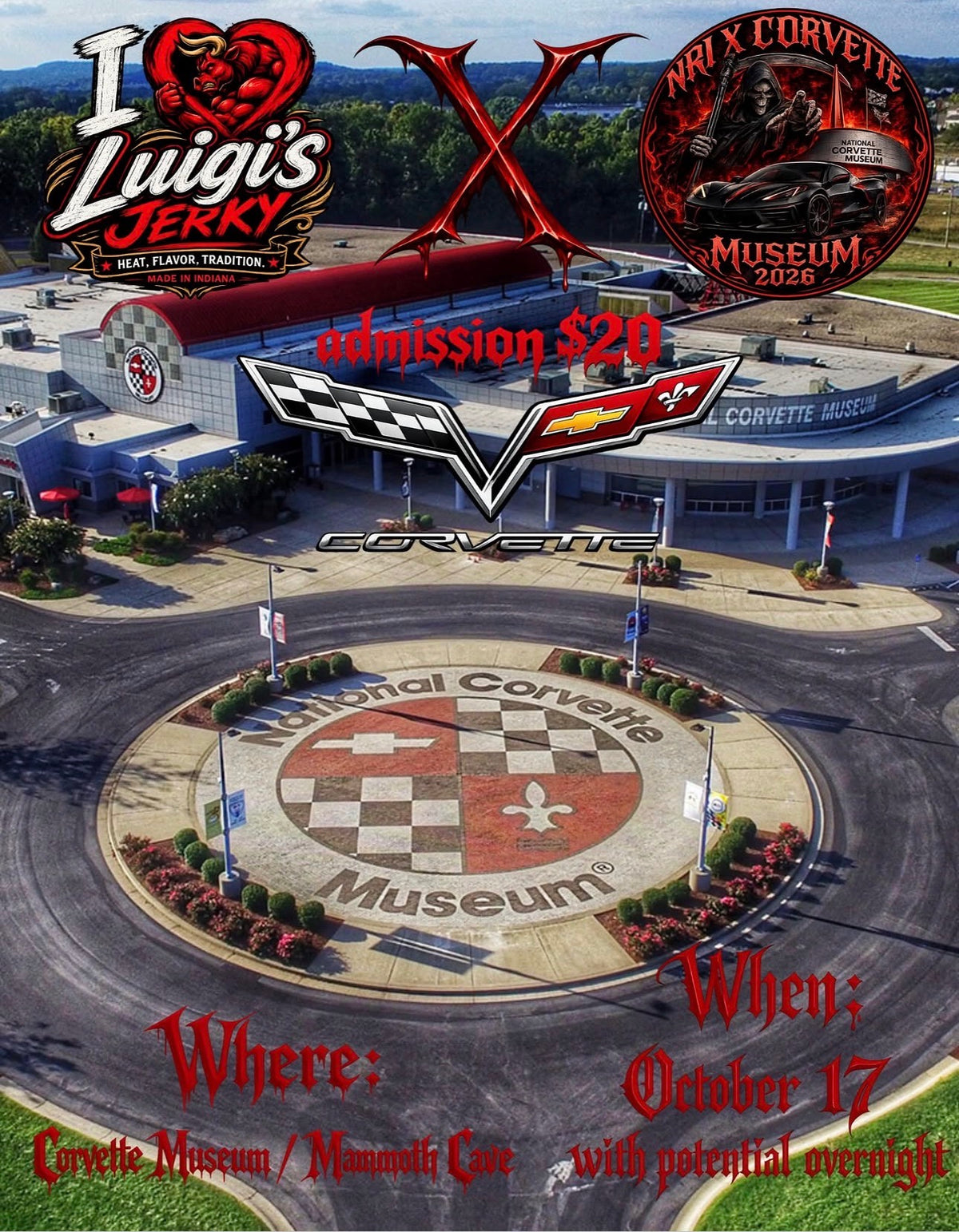 NRI X Corvette Museum 2026
