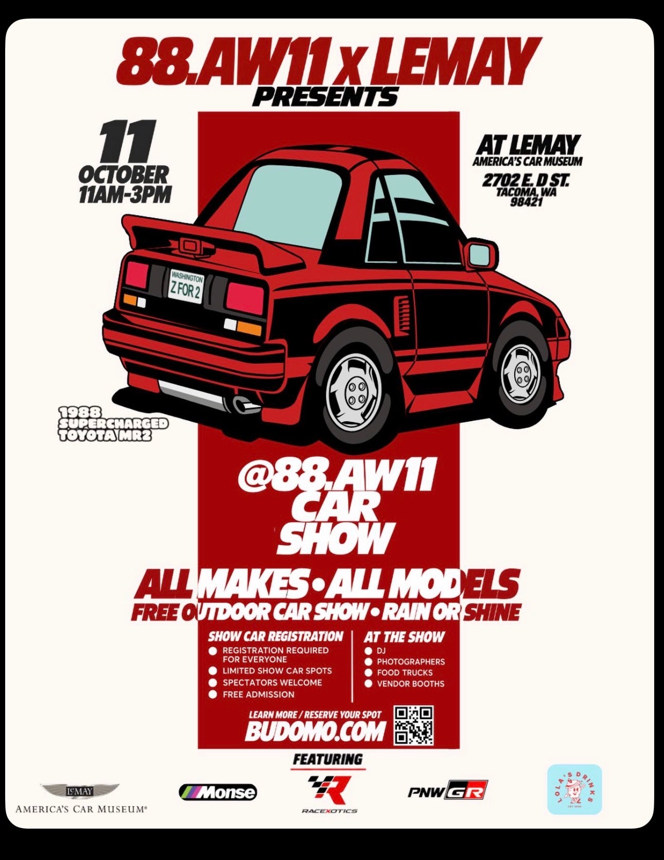 88.AW11 x LeMay Car Show