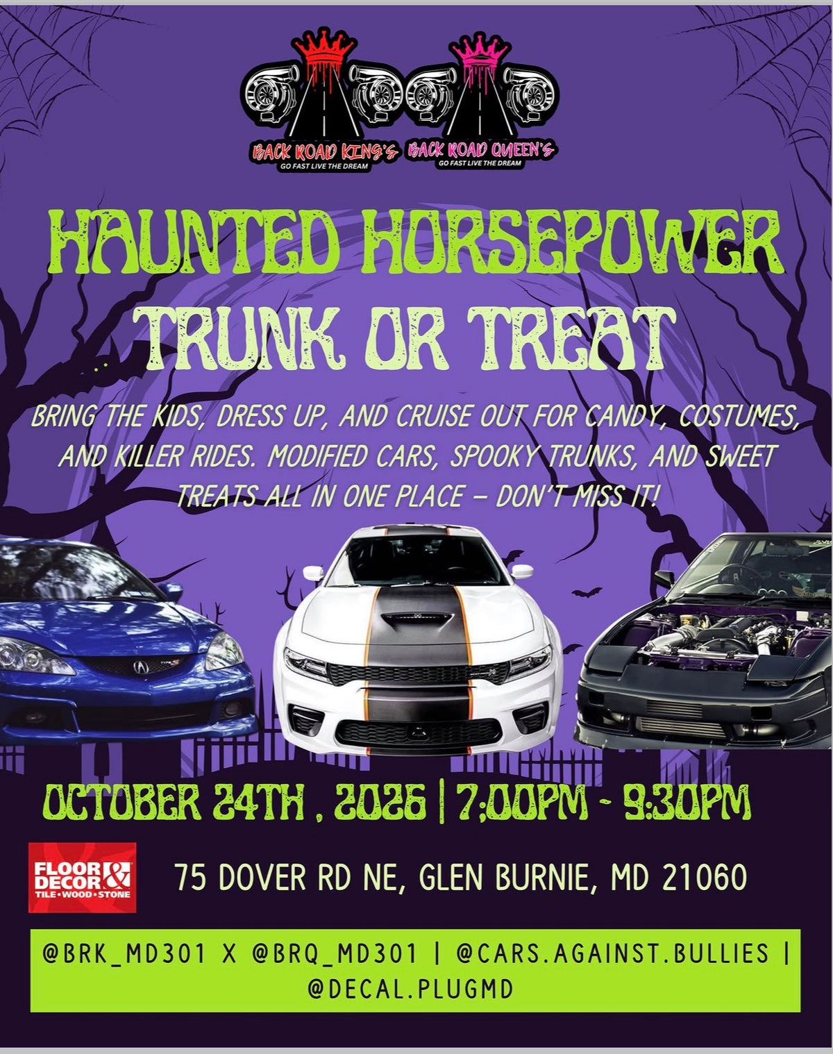 Haunted Horsepower Trunk or Treat