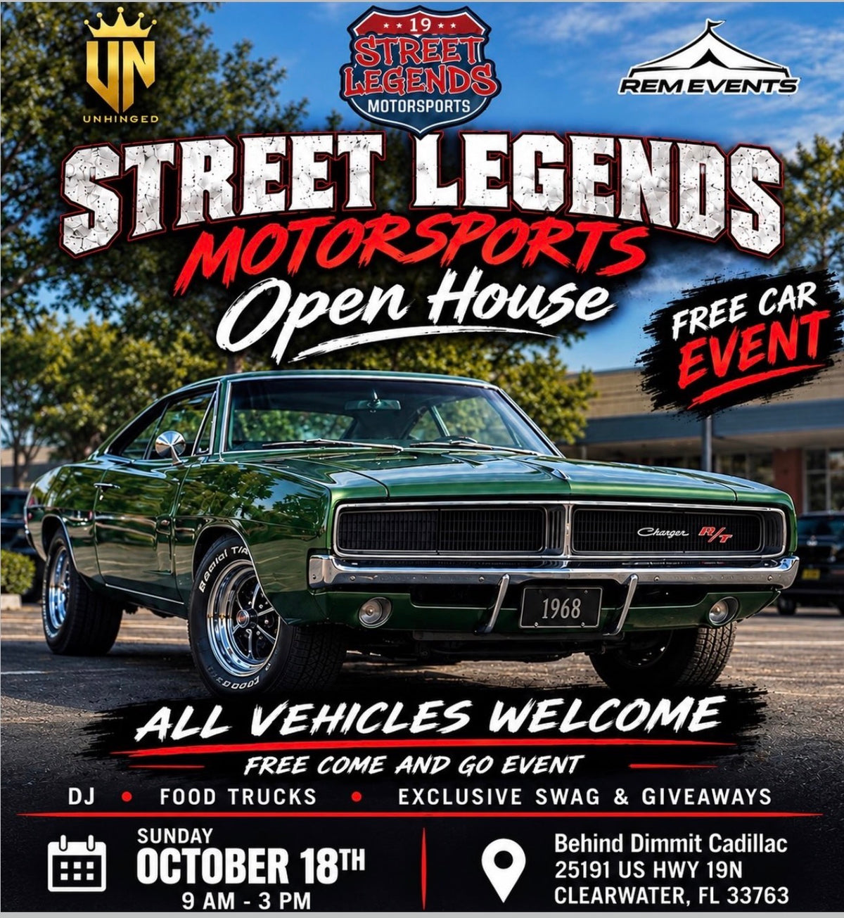 Street Legends Motorsports Open House