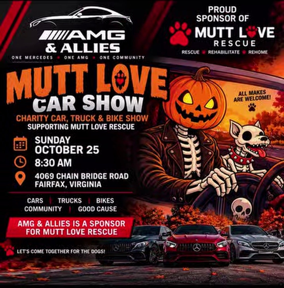 Mutt Love Car Show
