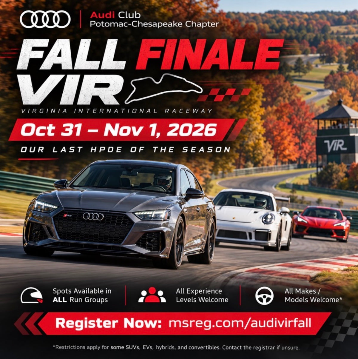 Fall VIR Finale