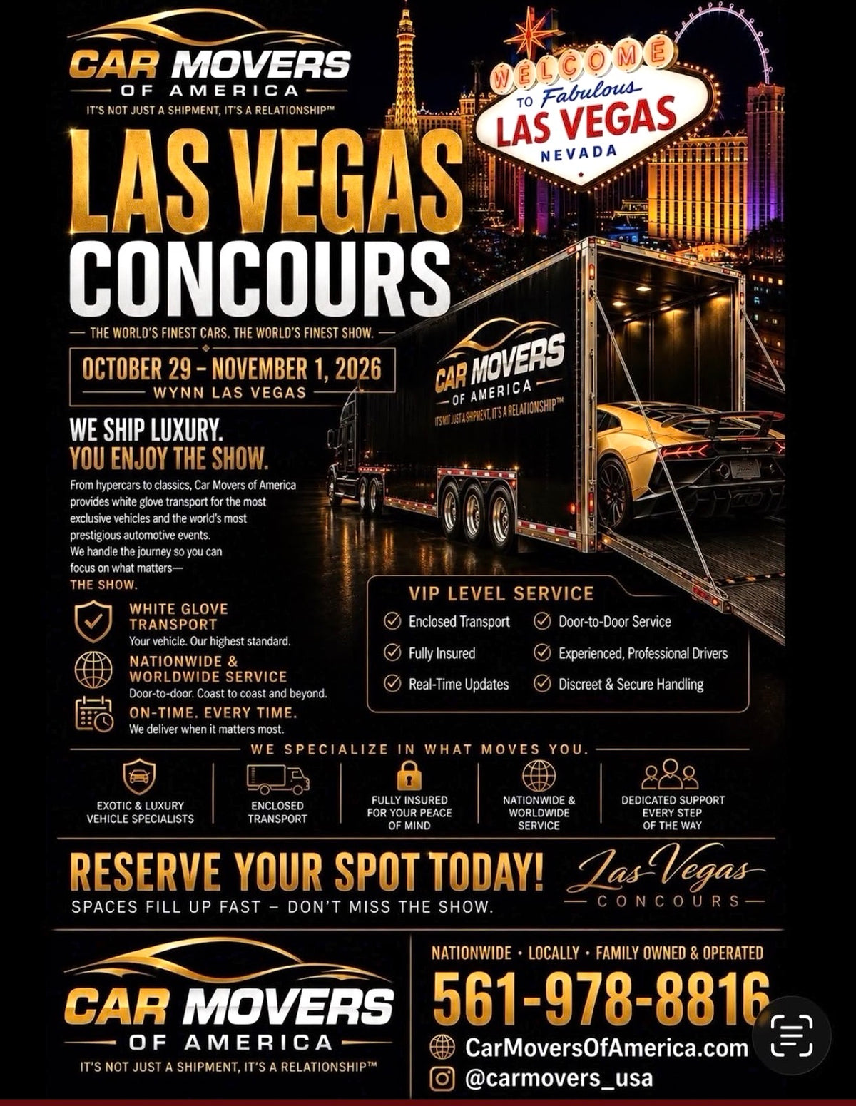 Las Vegas Concours