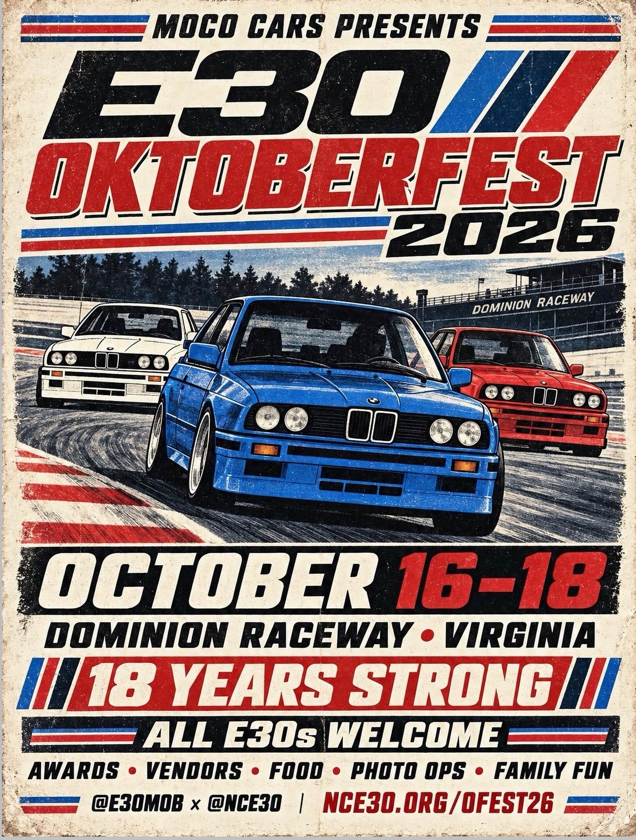 E30 Oktoberfest 2026