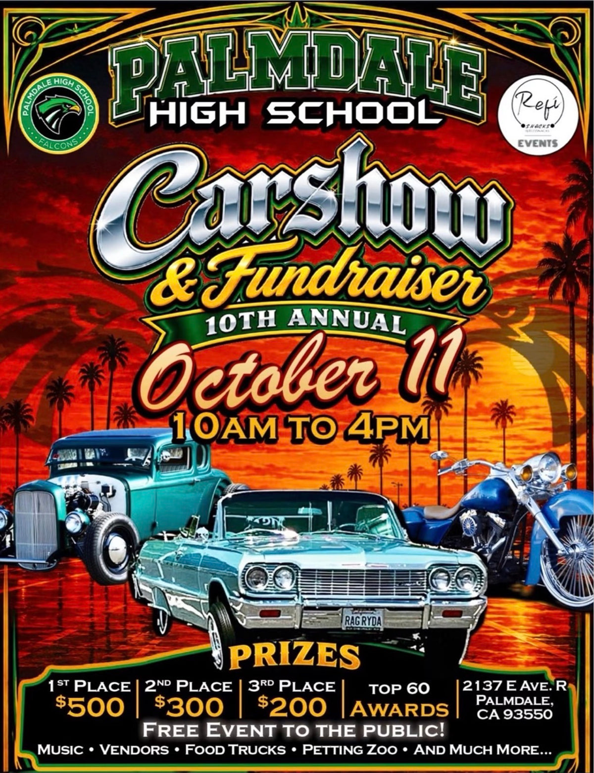 Carshow & Fundraiser