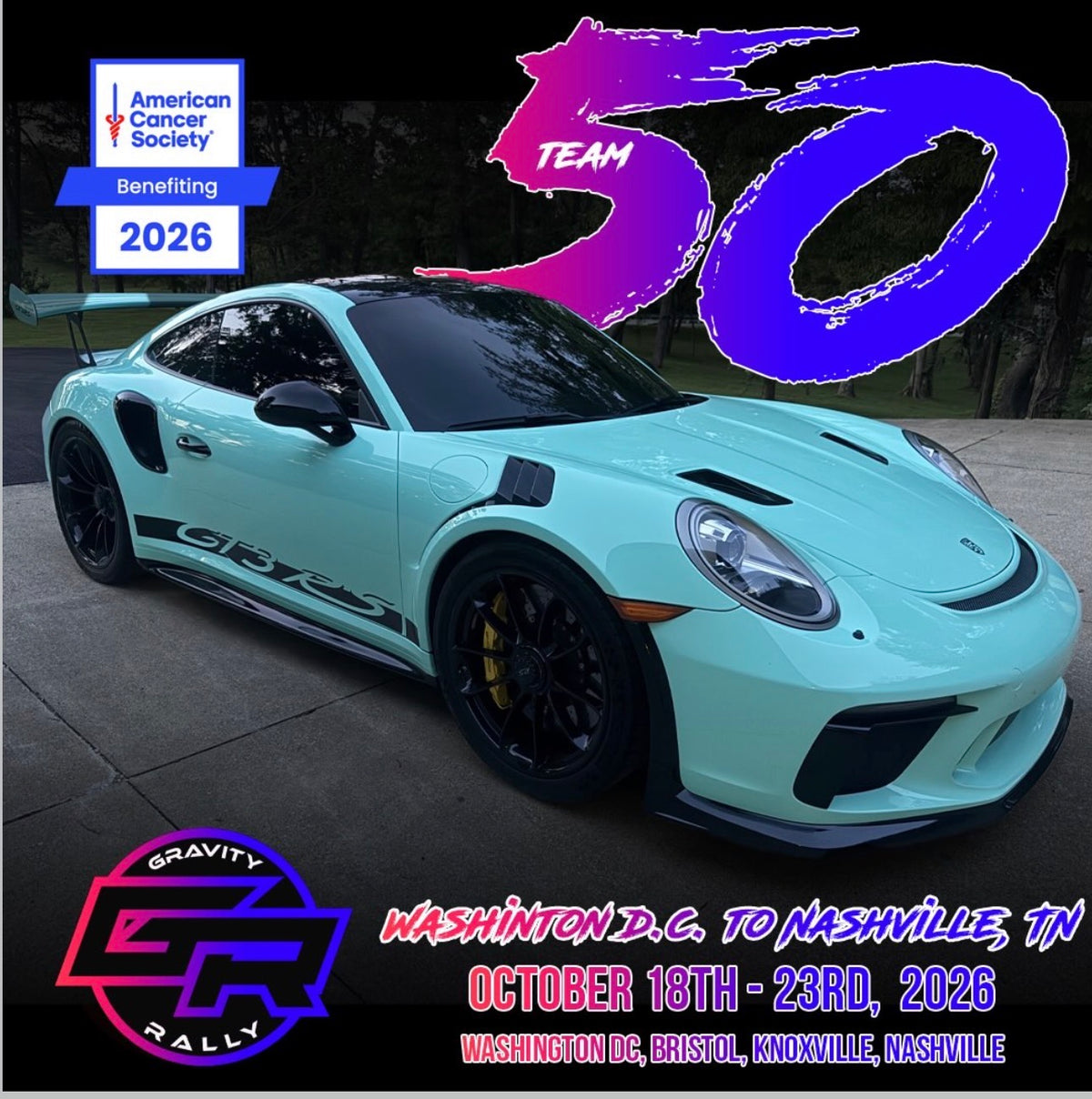 Gravity Rally 2026 Cancer Awareness Rally