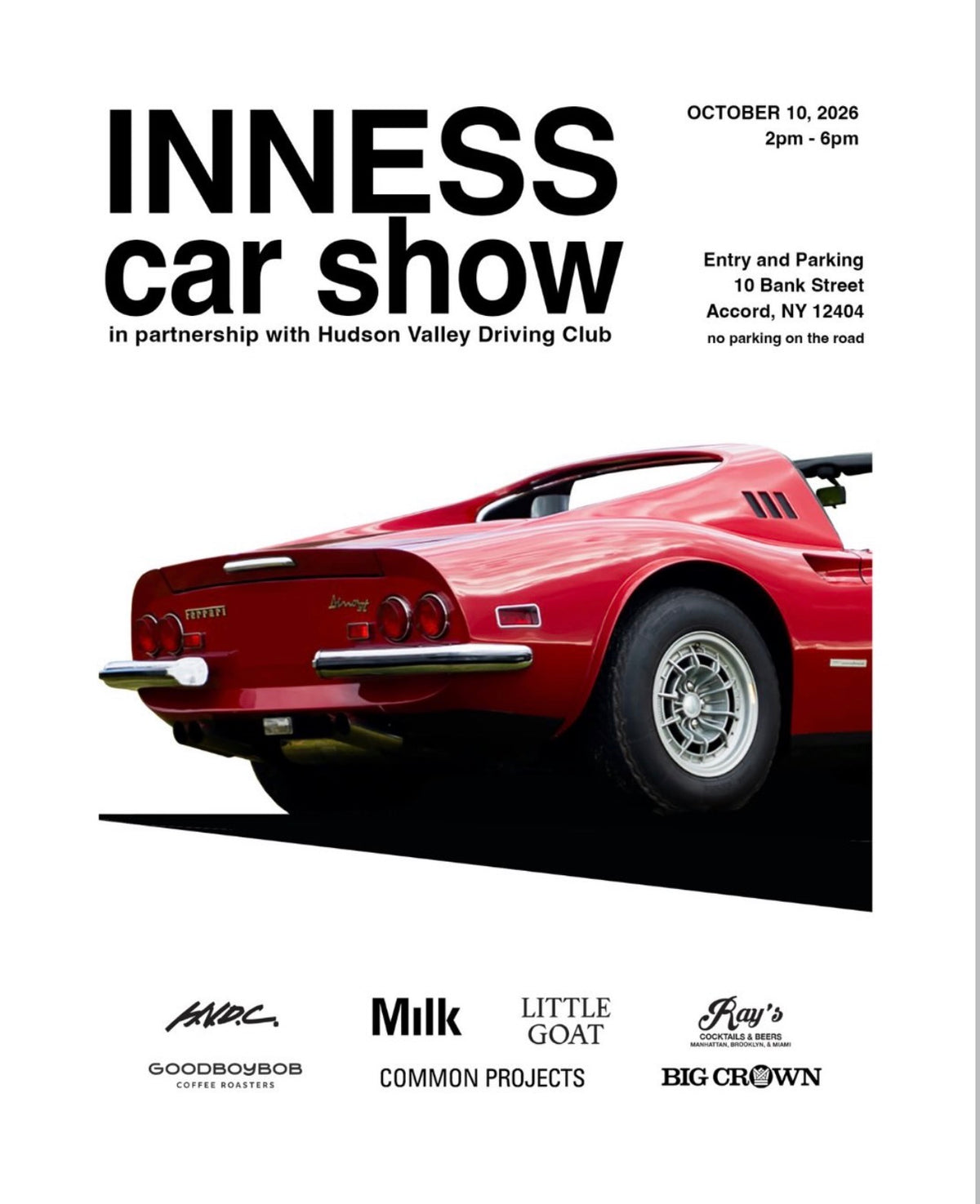INNESS Car Show