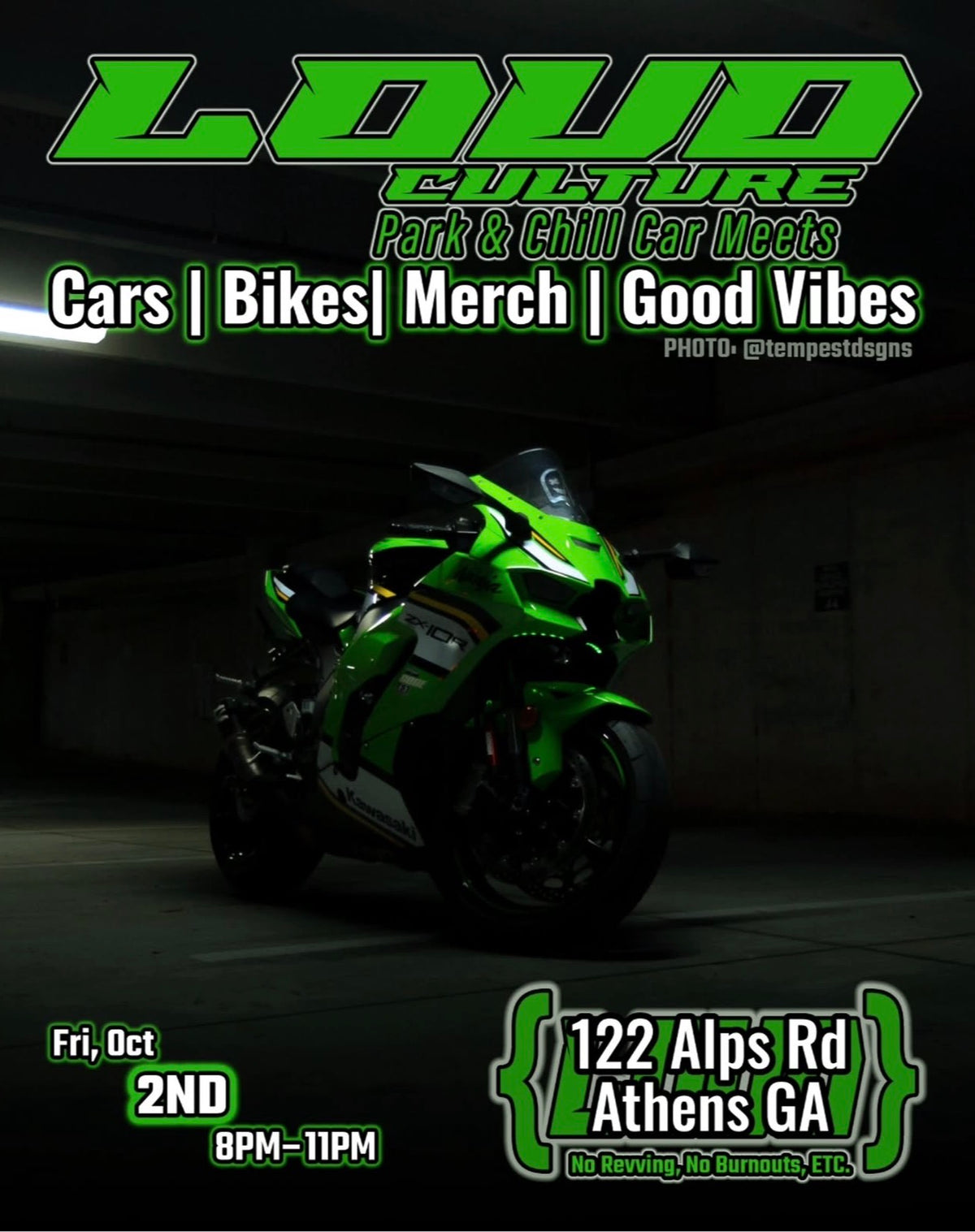 Loud Culture Park & Chill Car Meet