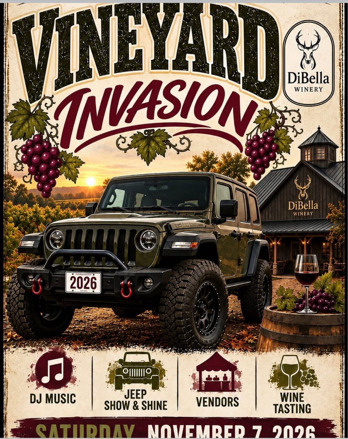 Vineyard Jeep Invasion 2026