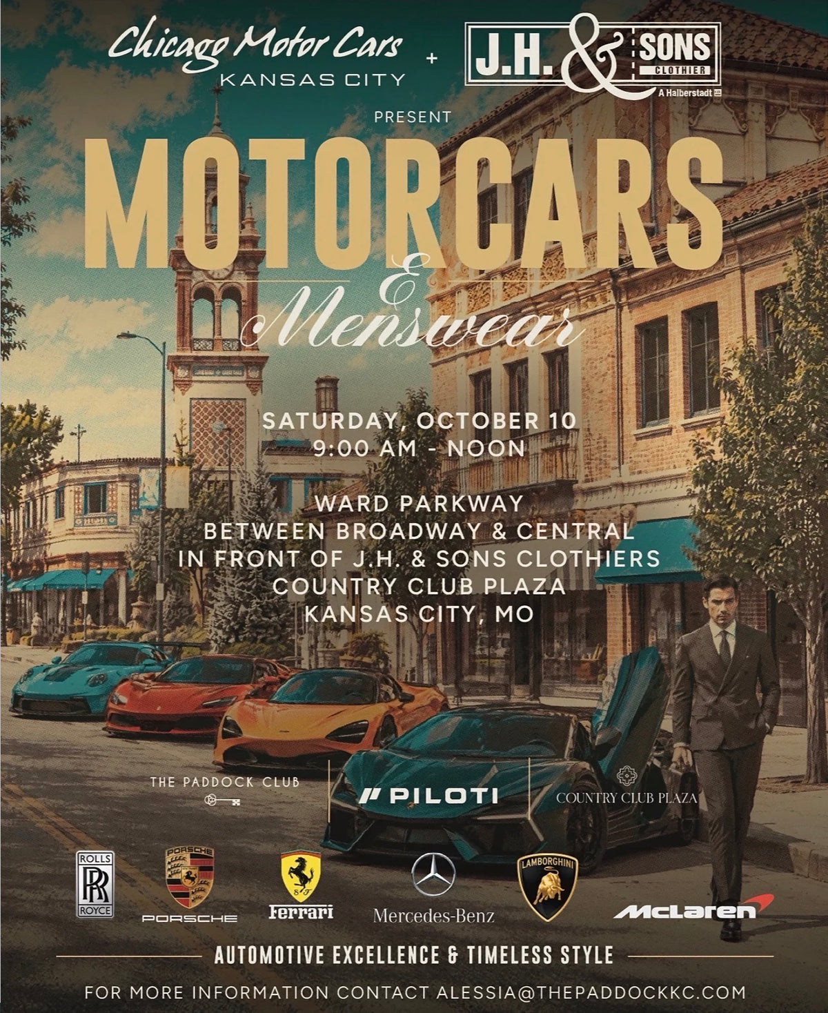 Motorcars & Menswear