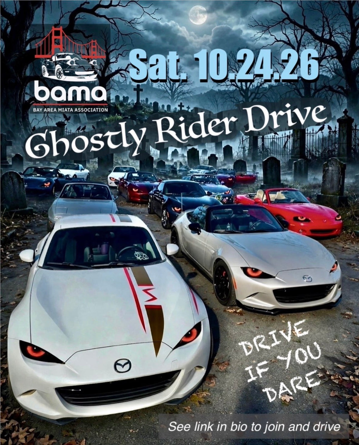Ghostly Rider Drive