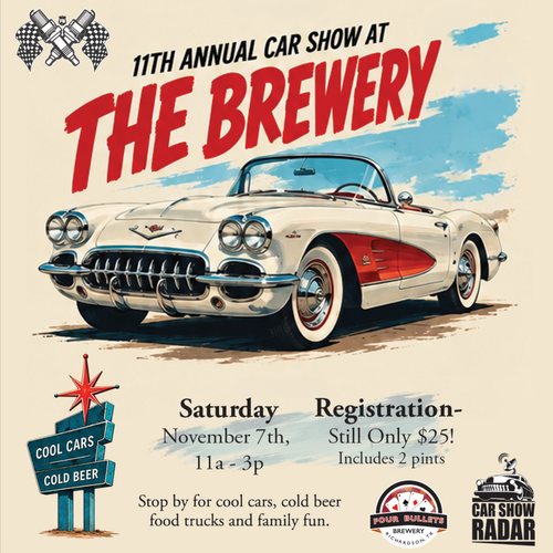 11th Annual Car Show at The Brewery
