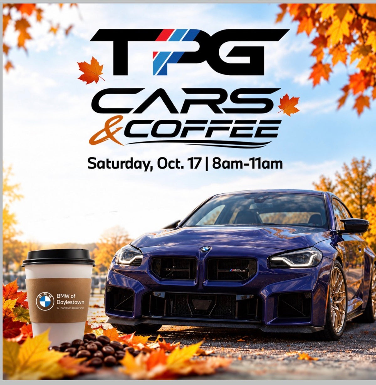 TPG Cars & Coffee