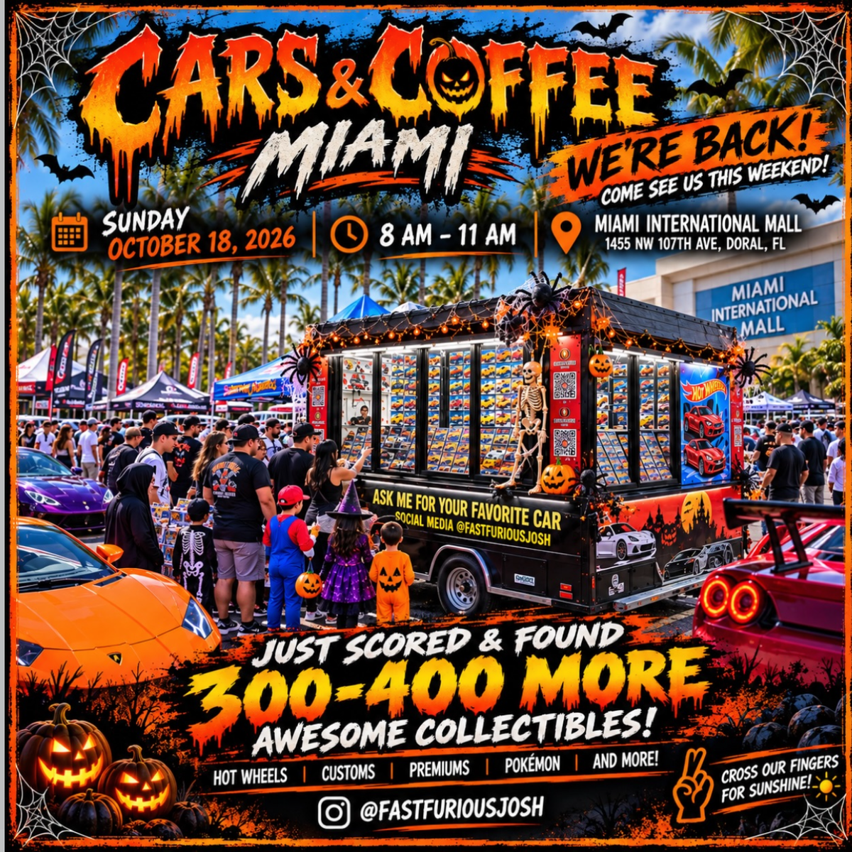 Cars & Coffee Miami