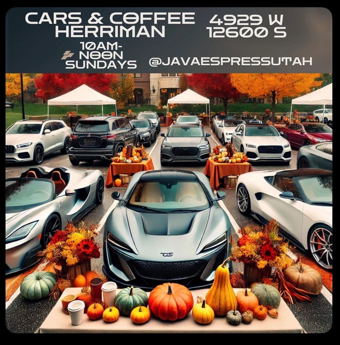 Cars & Coffee Herriman