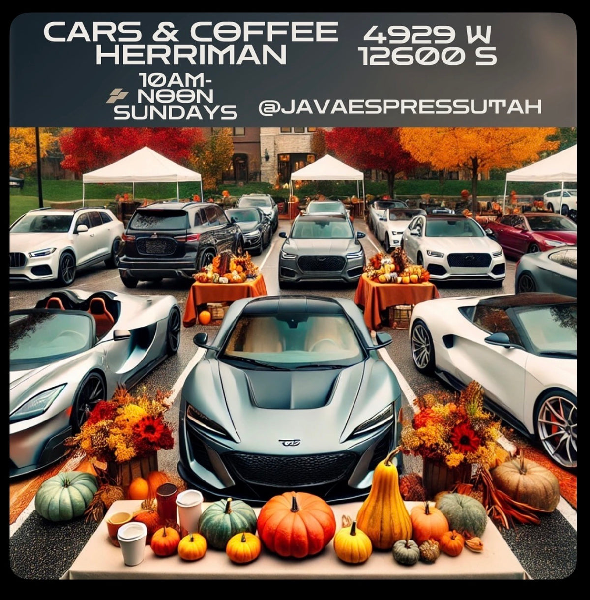Cars & Coffee Herriman