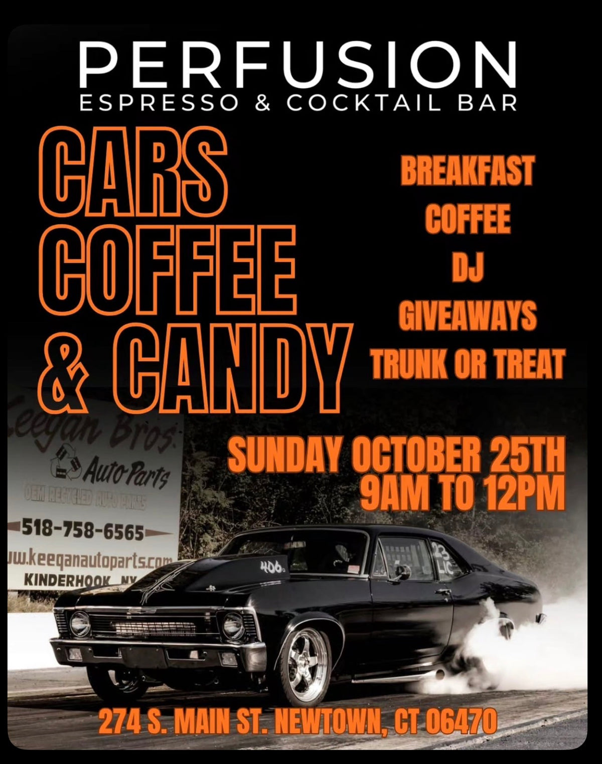 Cars, Coffee & Candy