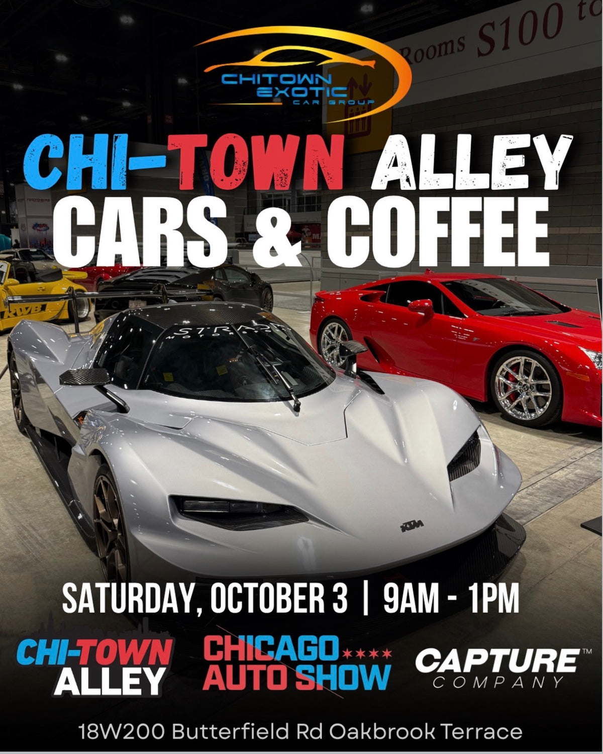 Chi-Town Alley Cars & Coffee